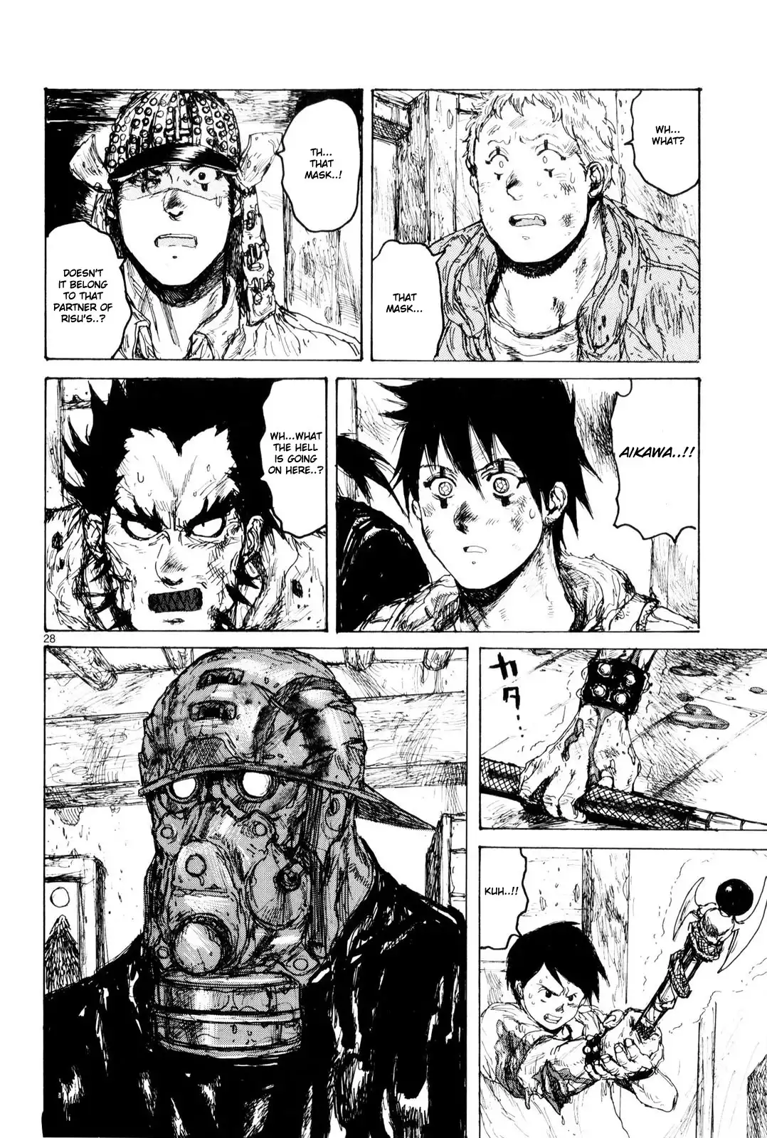 Dorohedoro Chapter 85 29