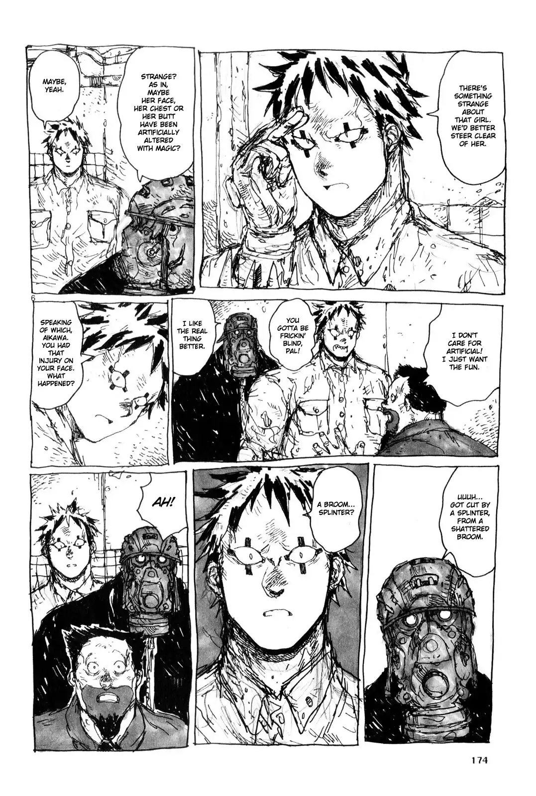 Dorohedoro Chapter 85 39