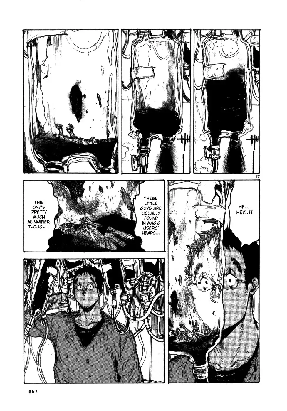 Dorohedoro Chapter 88 19