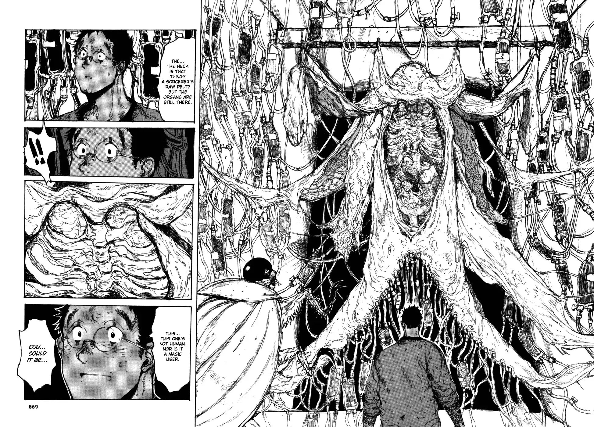 Dorohedoro Chapter 88 20