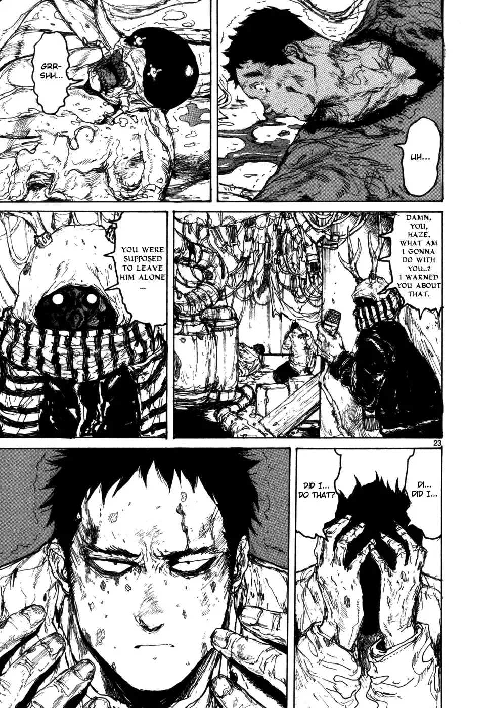 Dorohedoro Chapter 88 24