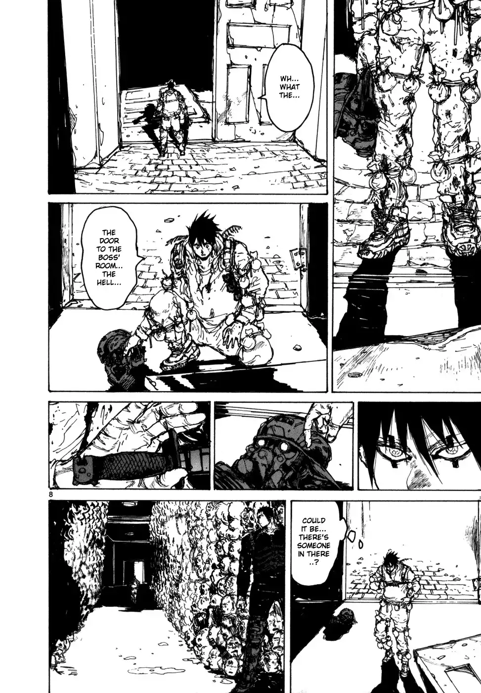 Dorohedoro Chapter 89 10