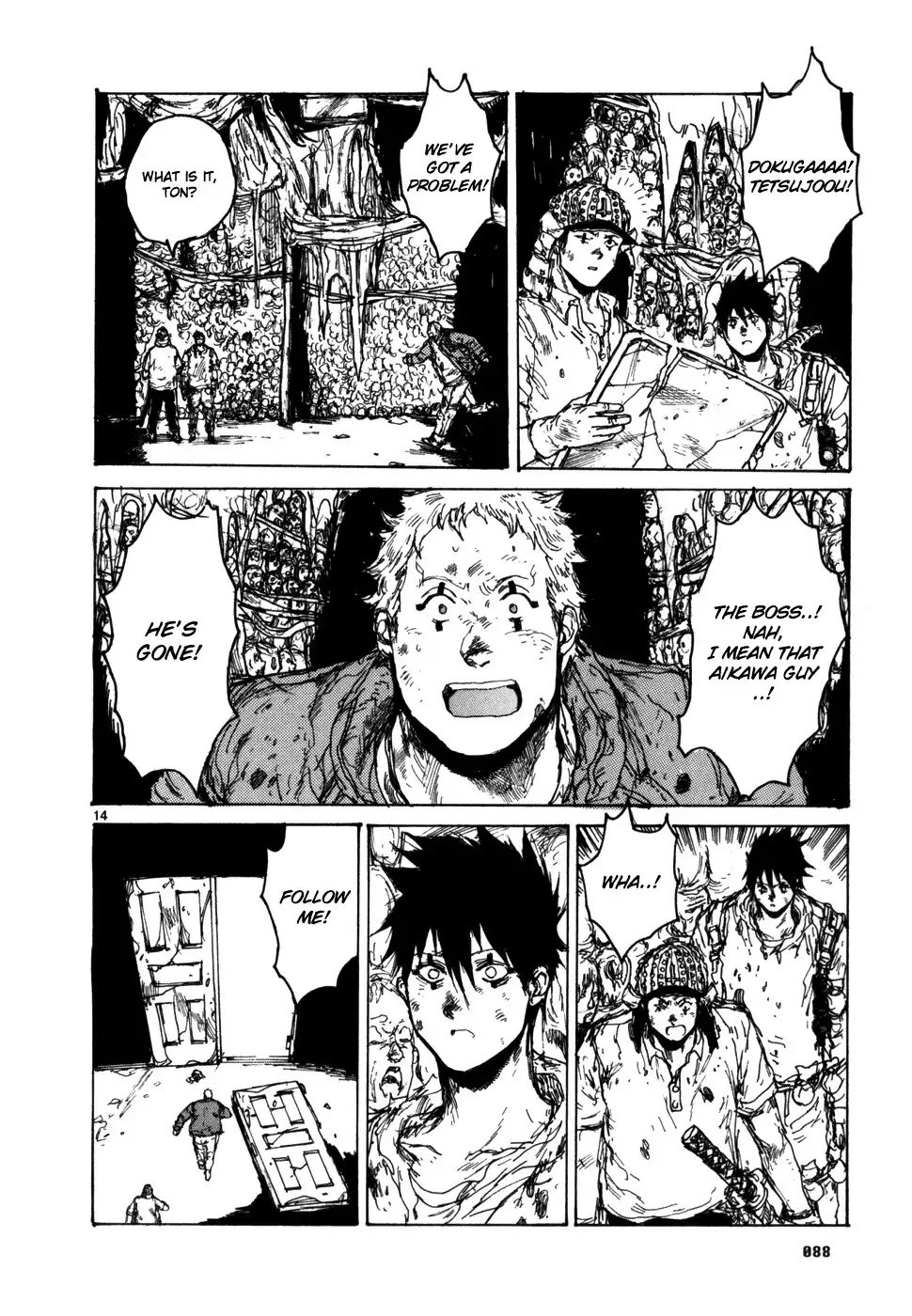 Dorohedoro Chapter 89 16