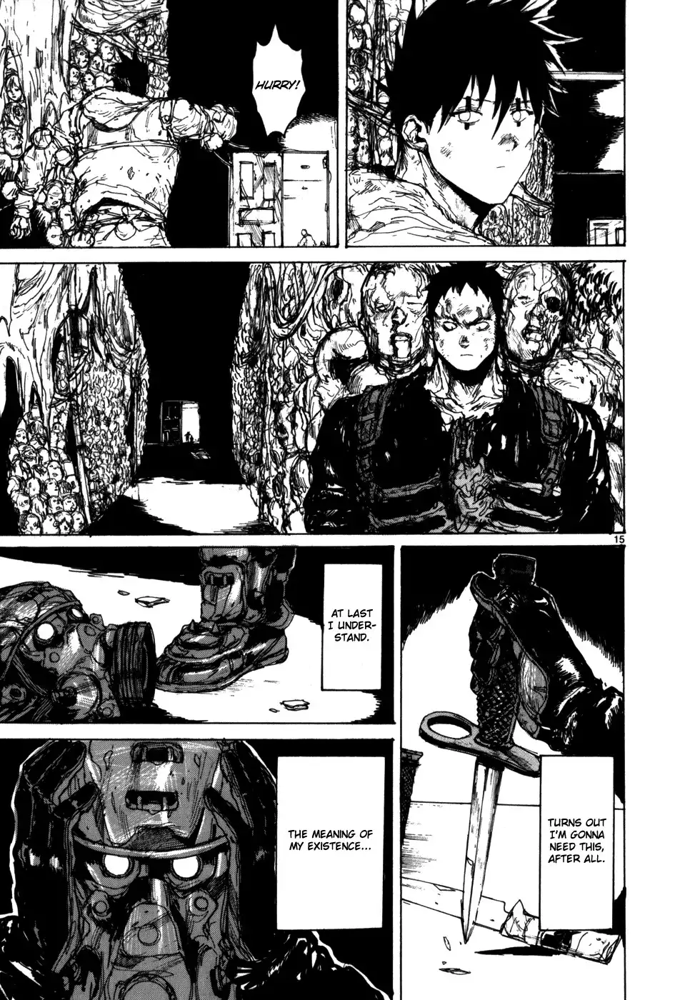 Dorohedoro Chapter 89 17