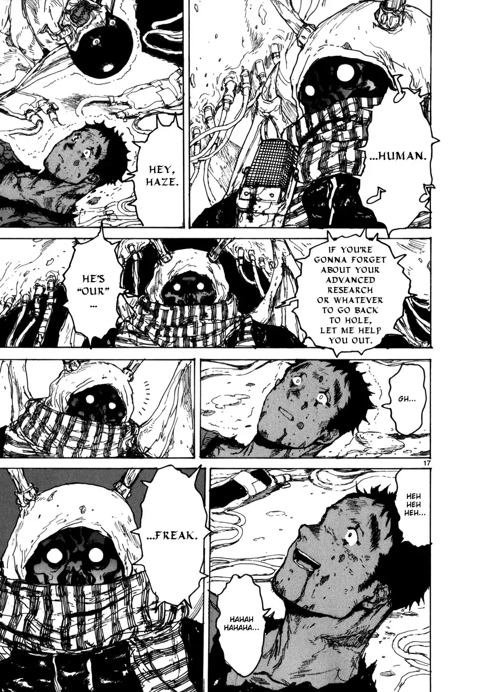 Dorohedoro Chapter 89 19