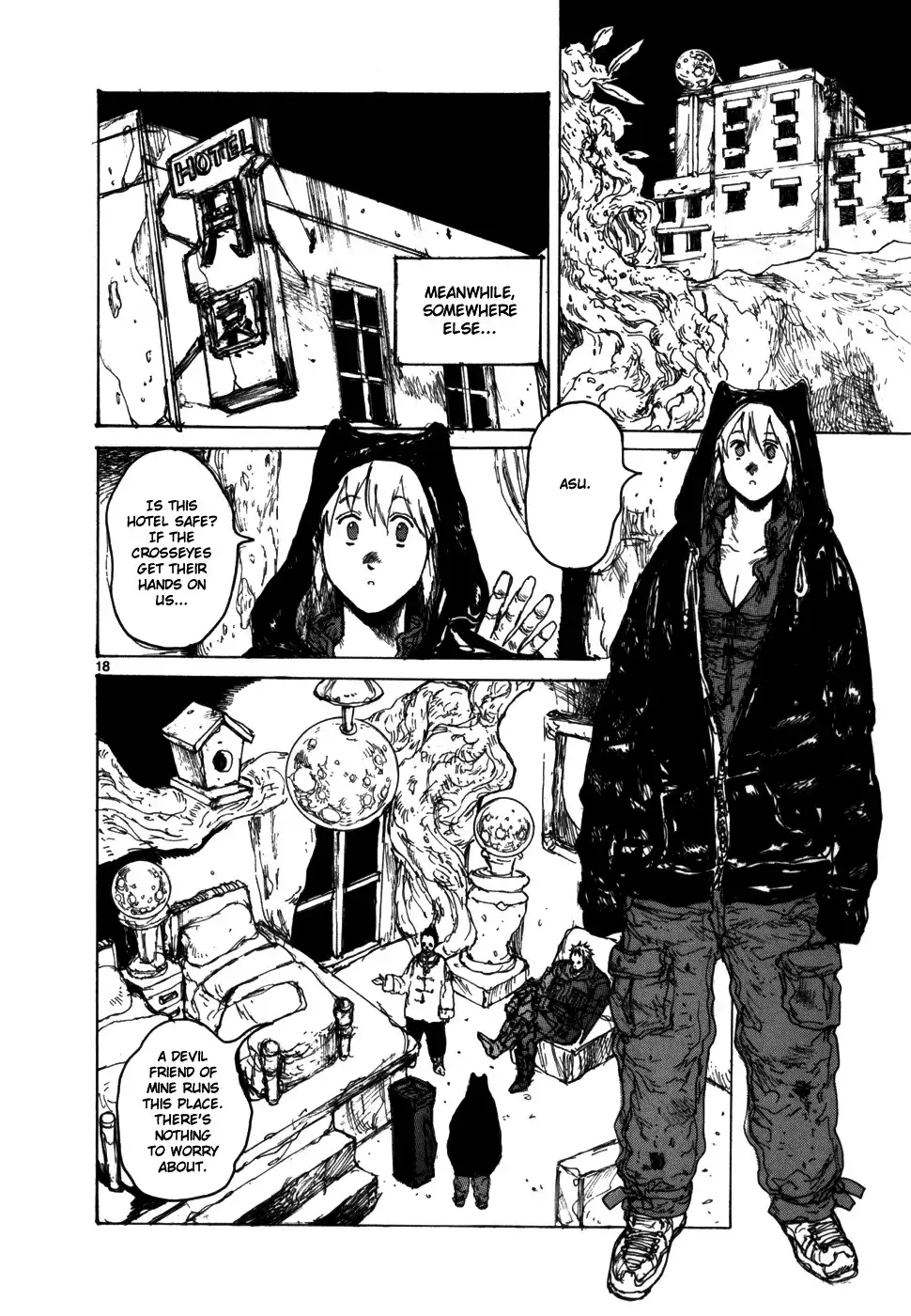 Dorohedoro Chapter 89 20