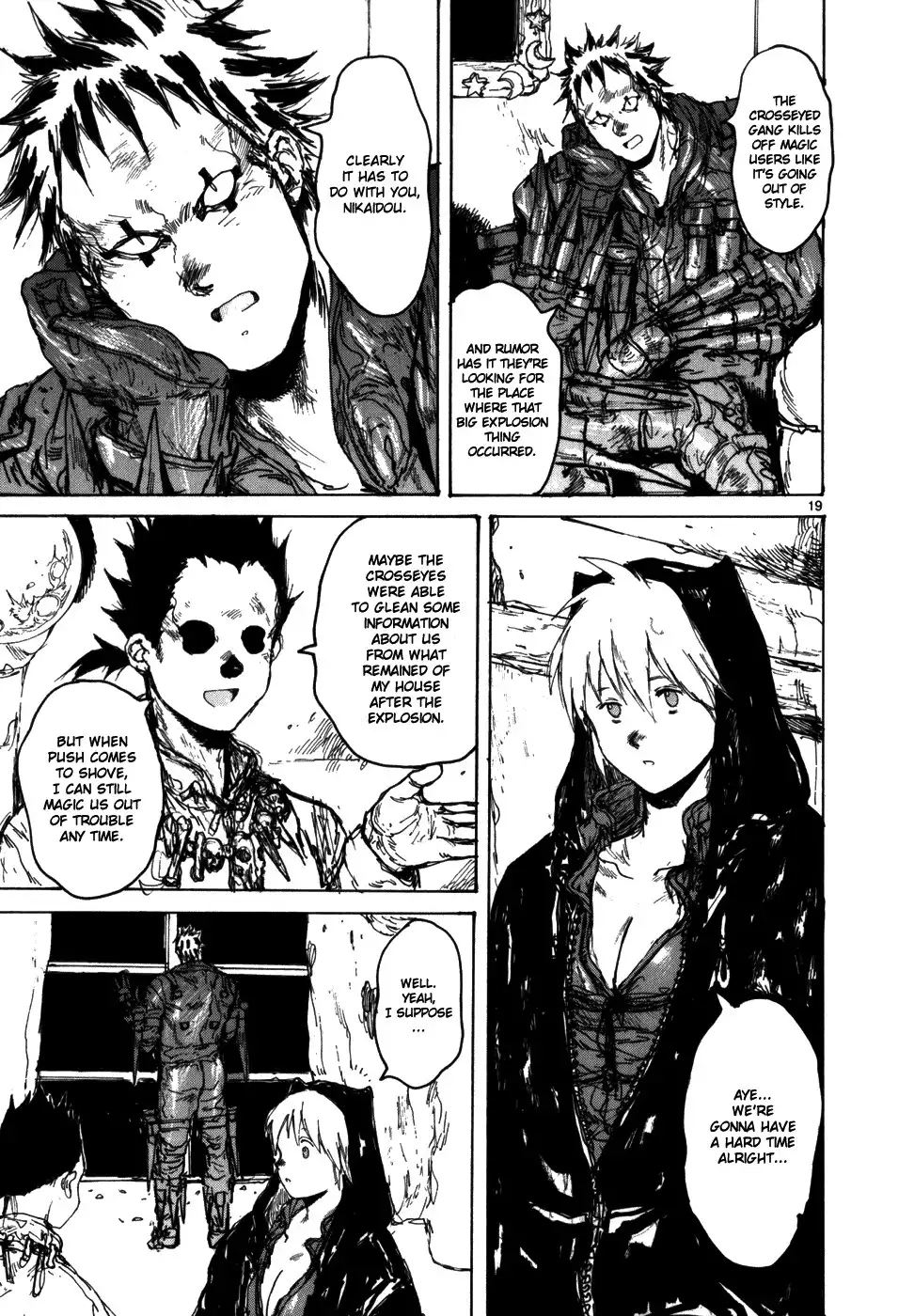 Dorohedoro Chapter 89 21