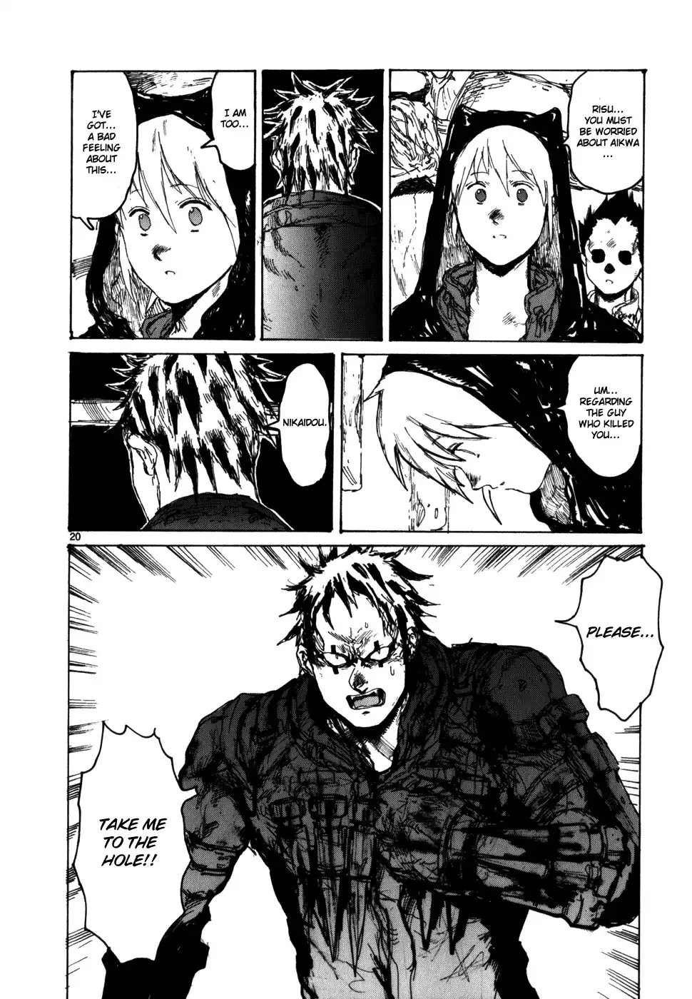 Dorohedoro Chapter 89 22