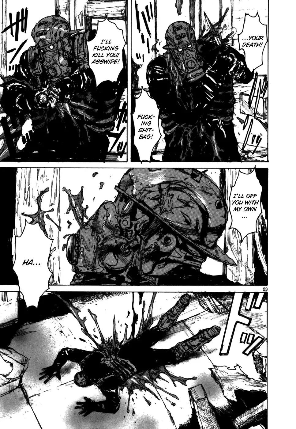 Dorohedoro Chapter 89 25