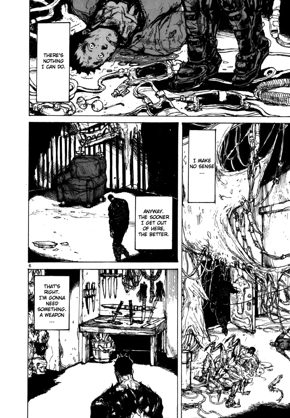 Dorohedoro Chapter 89 8