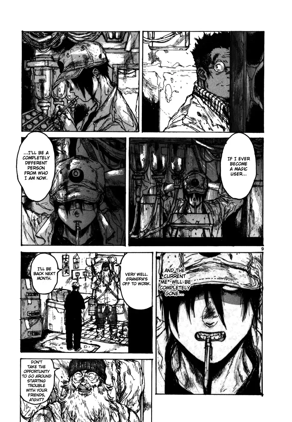 Dorohedoro Chapter 90 12