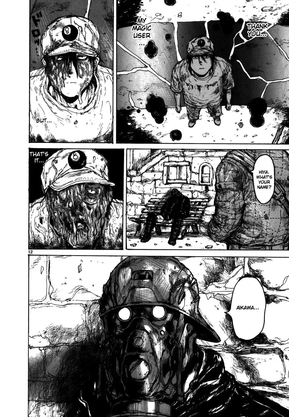 Dorohedoro Chapter 90 15