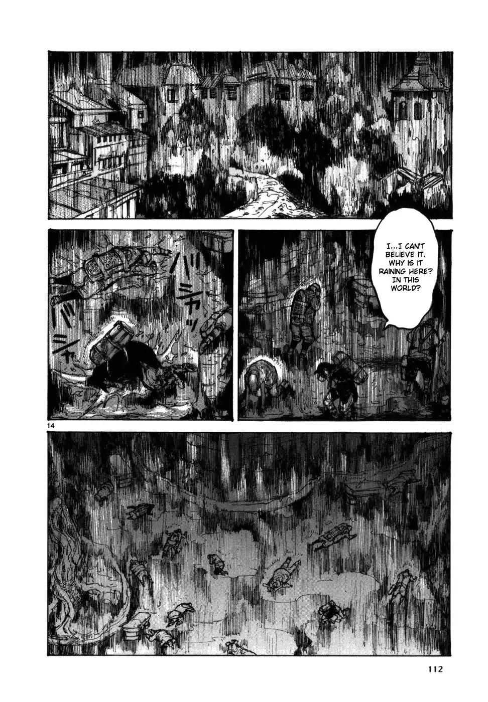 Dorohedoro Chapter 90 17