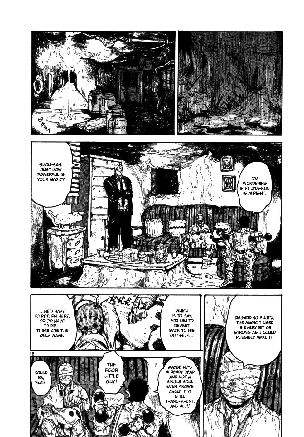 Dorohedoro Chapter 90 19