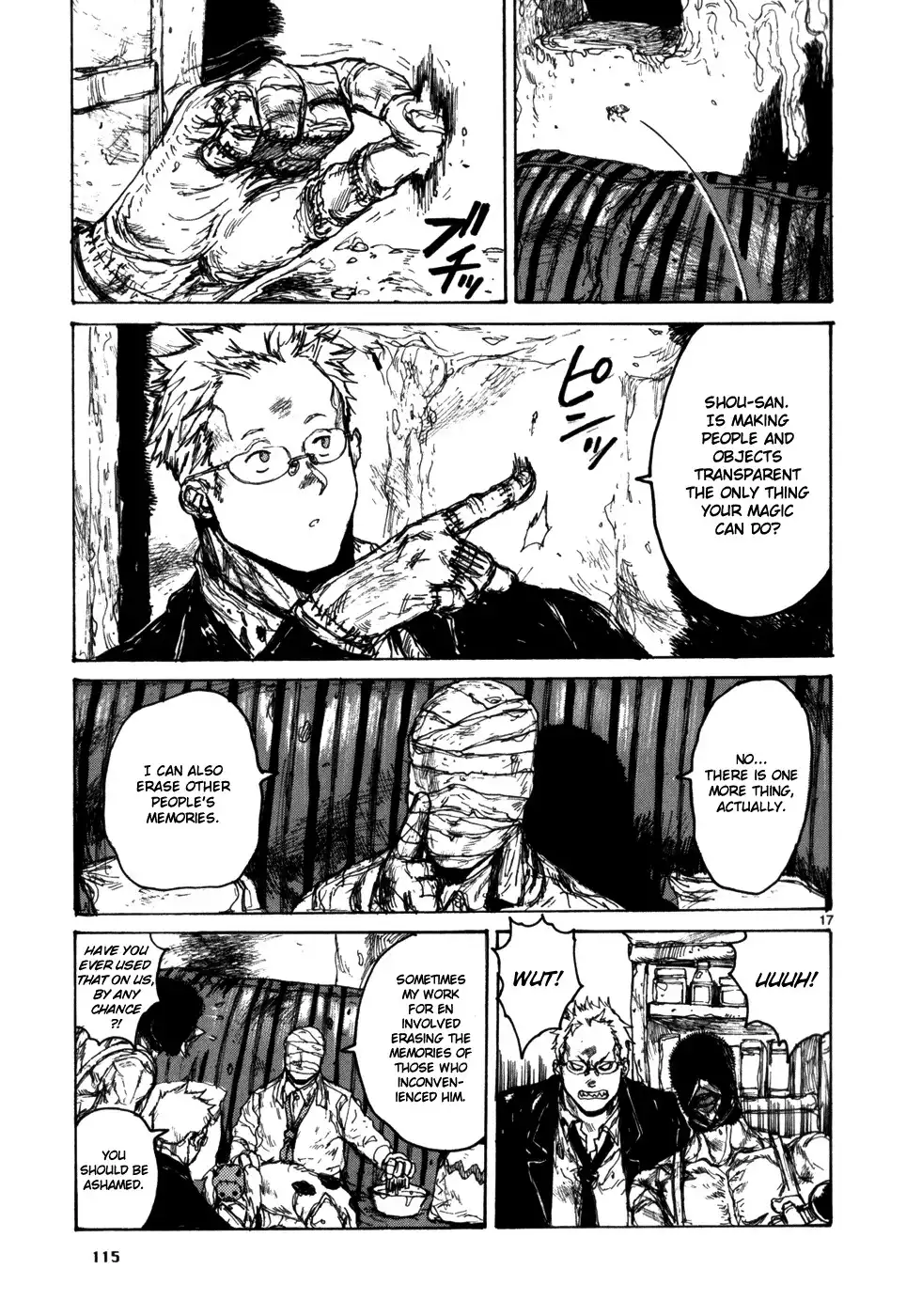 Dorohedoro Chapter 90 20