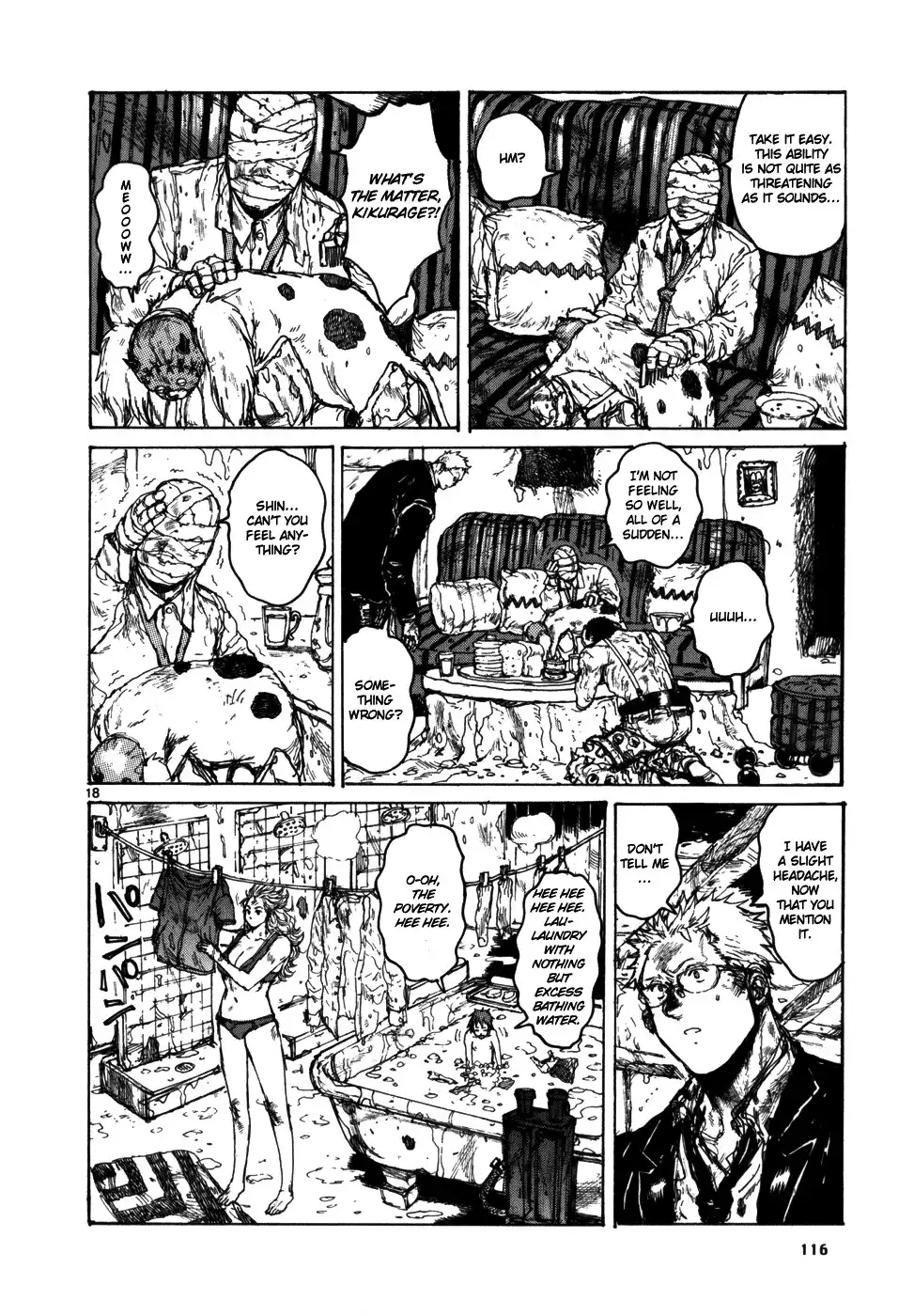 Dorohedoro Chapter 90 21