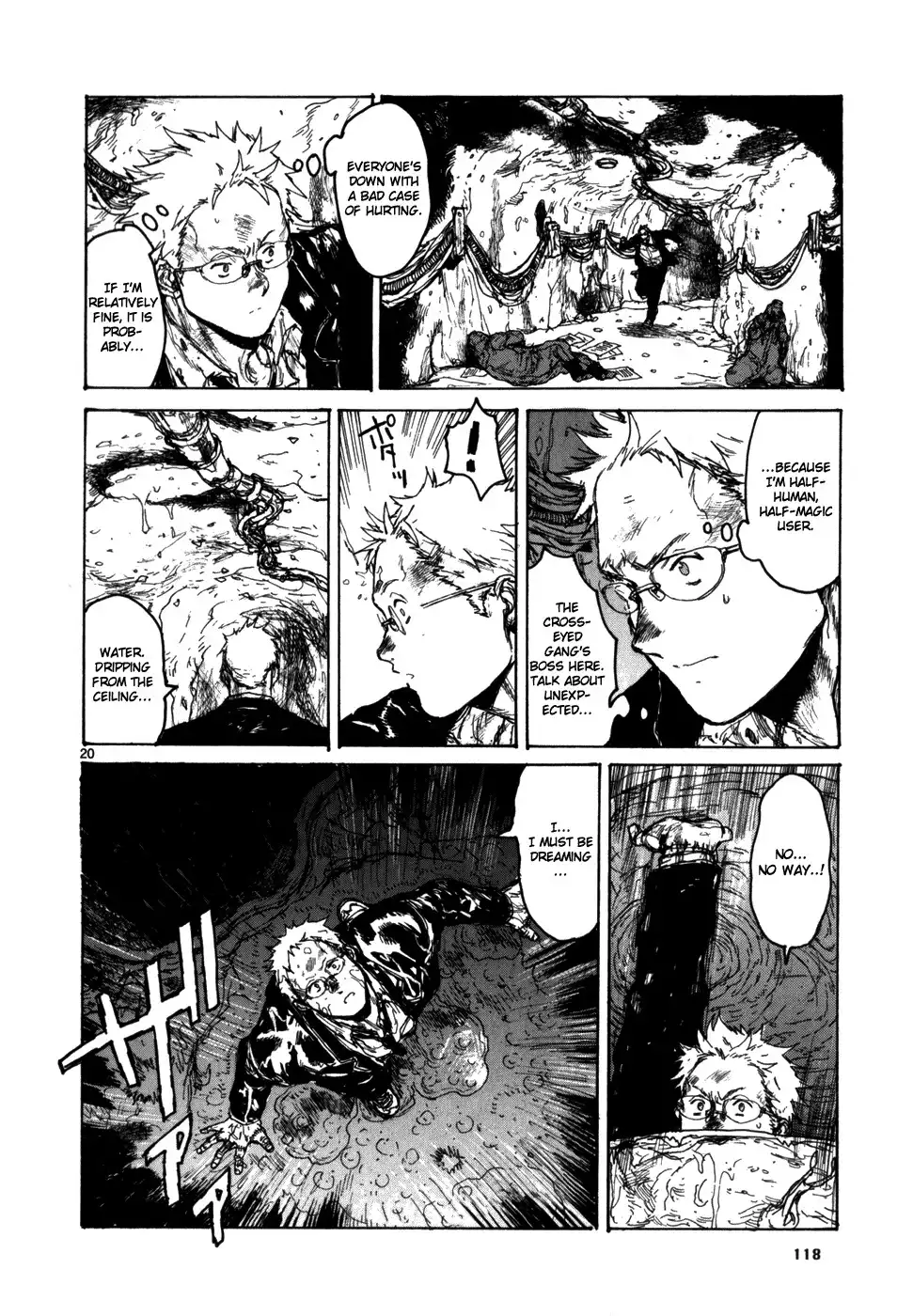 Dorohedoro Chapter 90 23