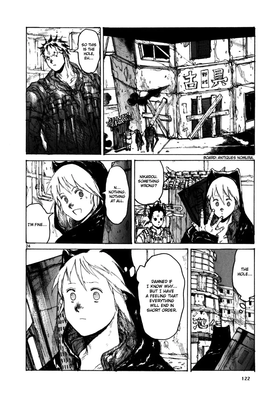 Dorohedoro Chapter 90 27