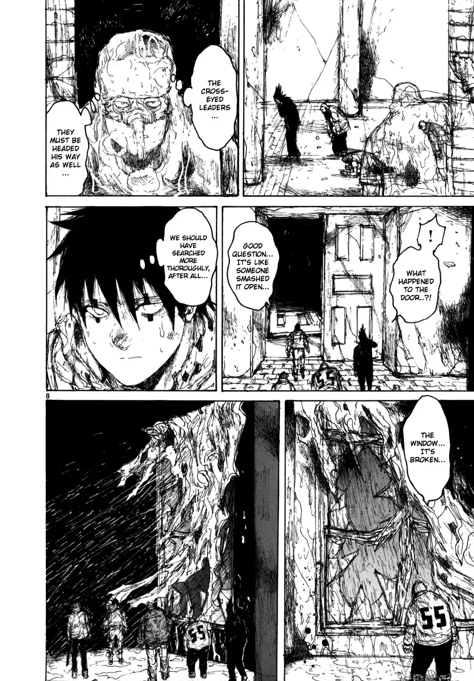 Dorohedoro Chapter 91 10