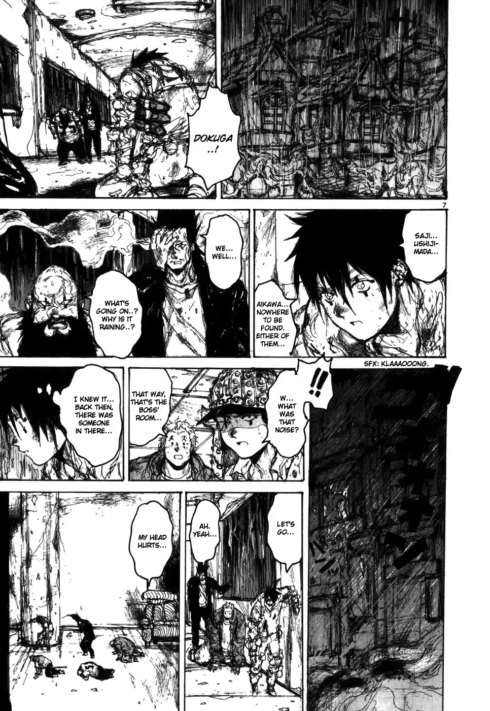 Dorohedoro Chapter 91 9