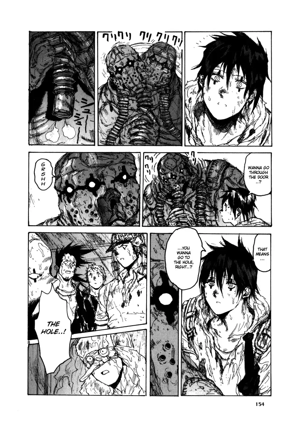 Dorohedoro Chapter 92 10