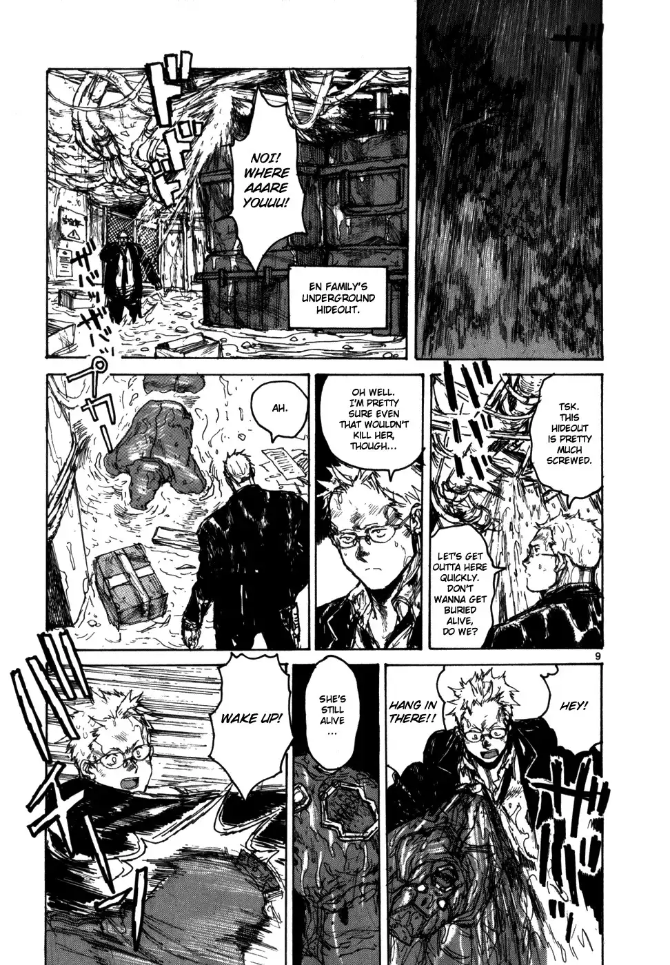 Dorohedoro Chapter 92 11