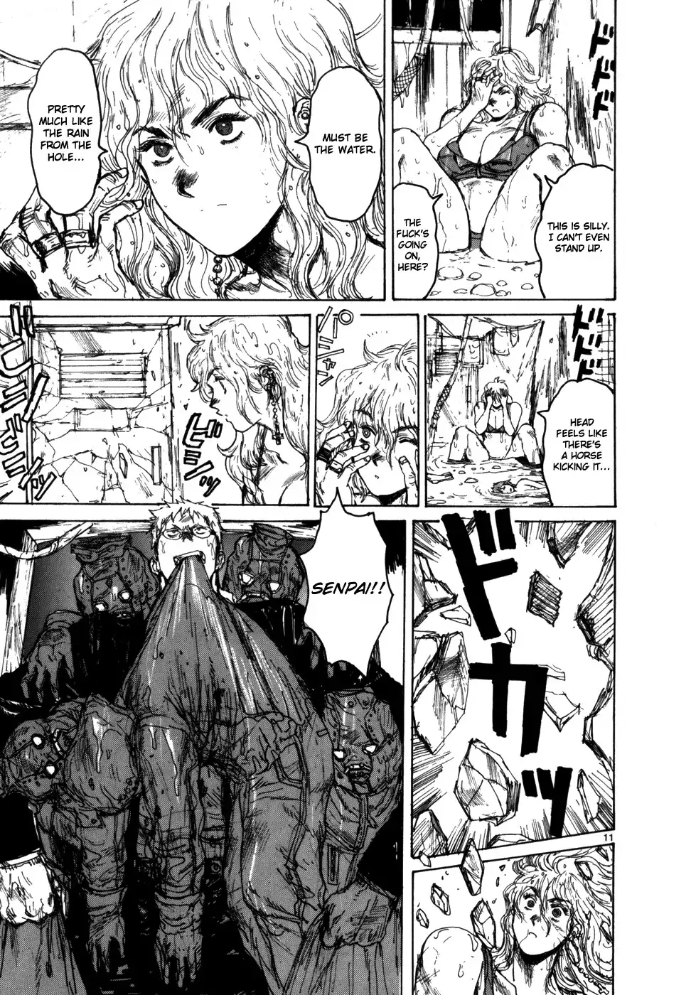 Dorohedoro Chapter 92 13