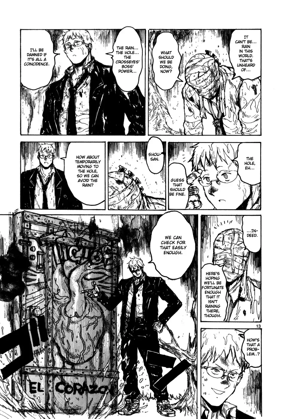 Dorohedoro Chapter 92 15