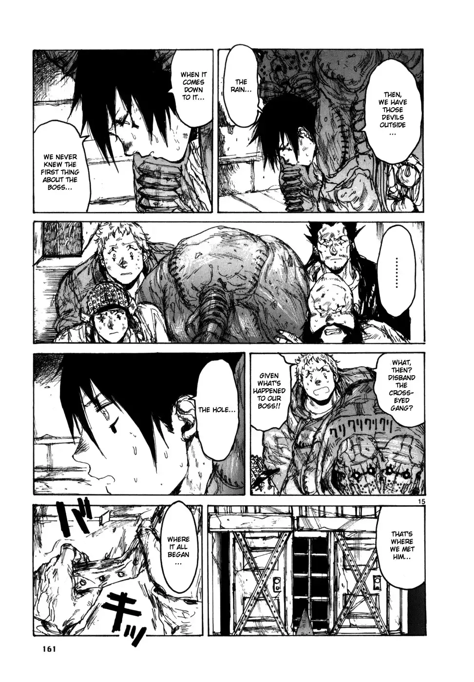 Dorohedoro Chapter 92 17