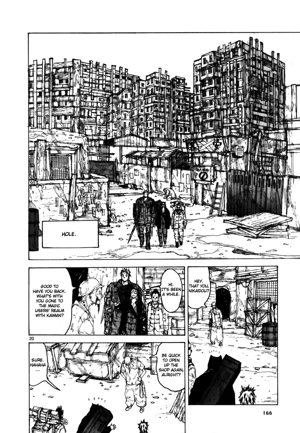 Dorohedoro Chapter 92 22