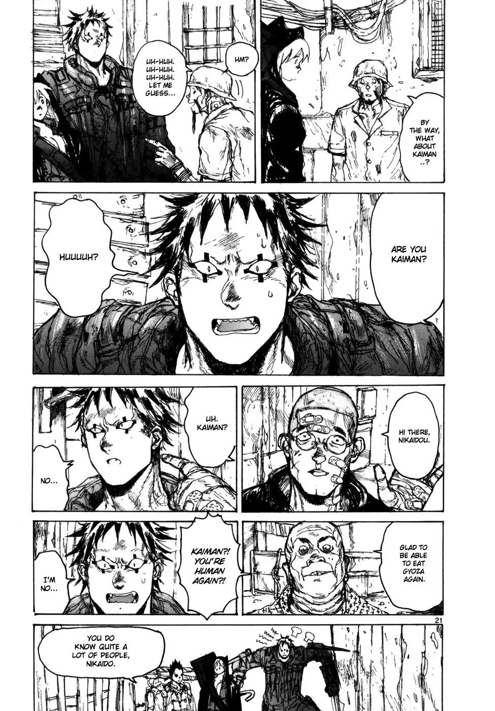 Dorohedoro Chapter 92 23