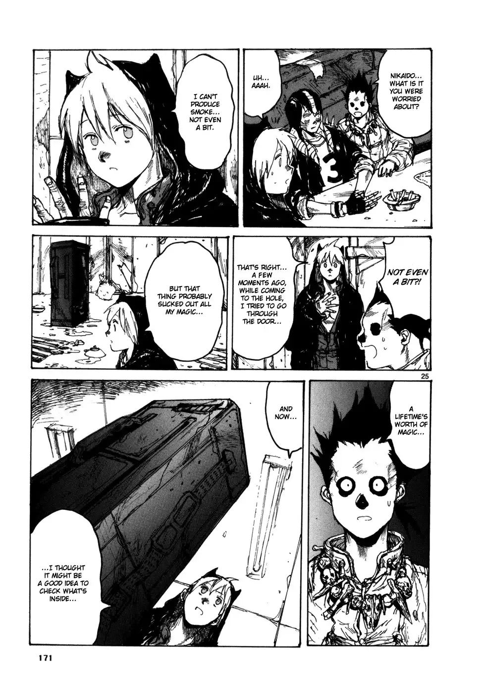 Dorohedoro Chapter 92 27