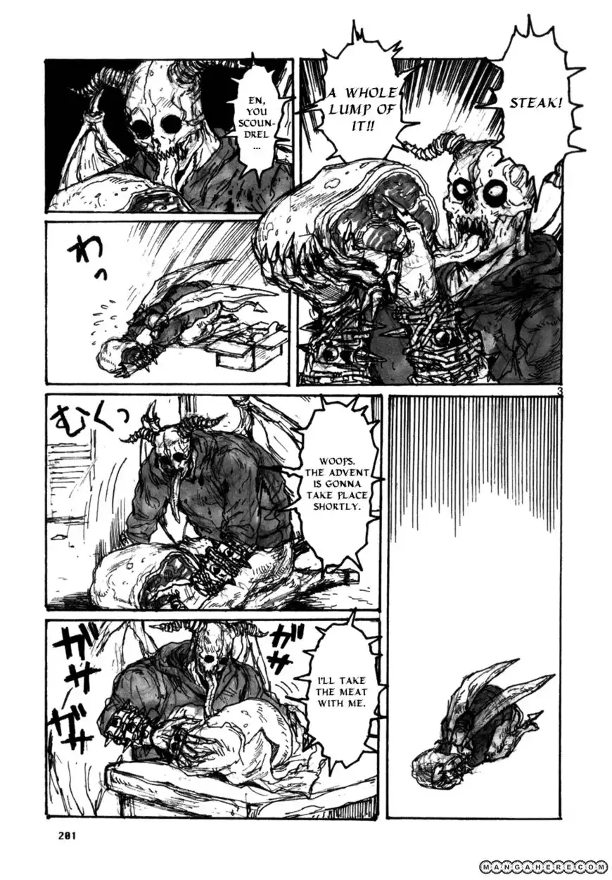 Dorohedoro Chapter 93.5 3