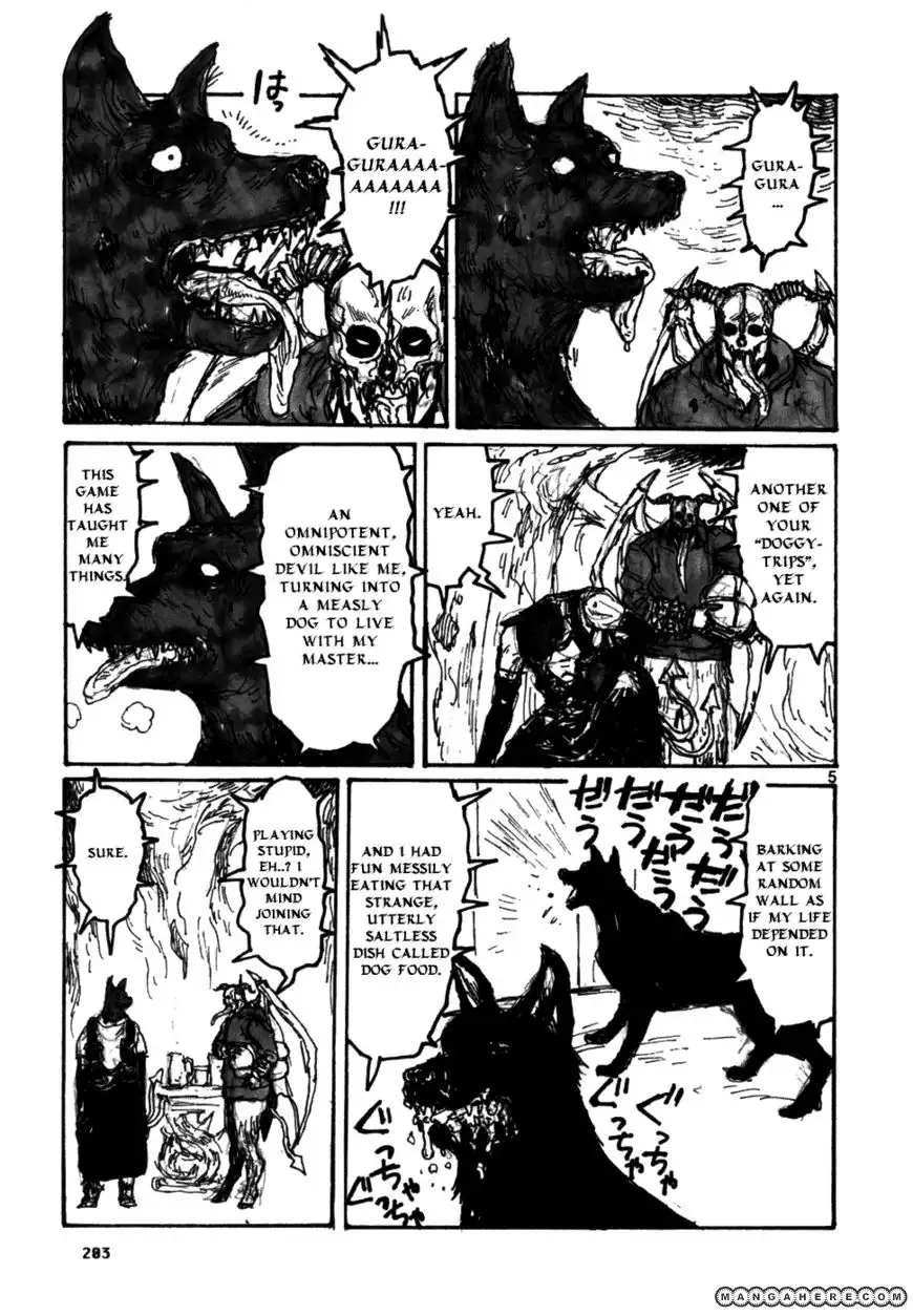 Dorohedoro Chapter 93.5 5