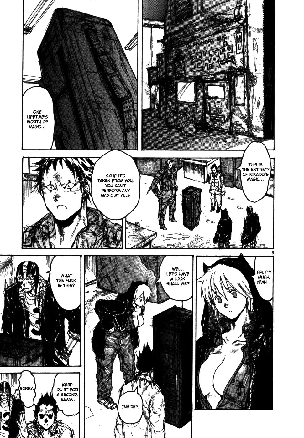 Dorohedoro Chapter 93