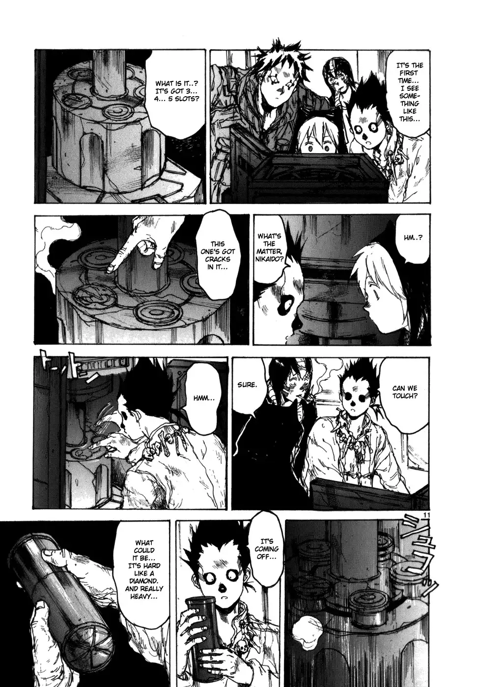 Dorohedoro Chapter 93