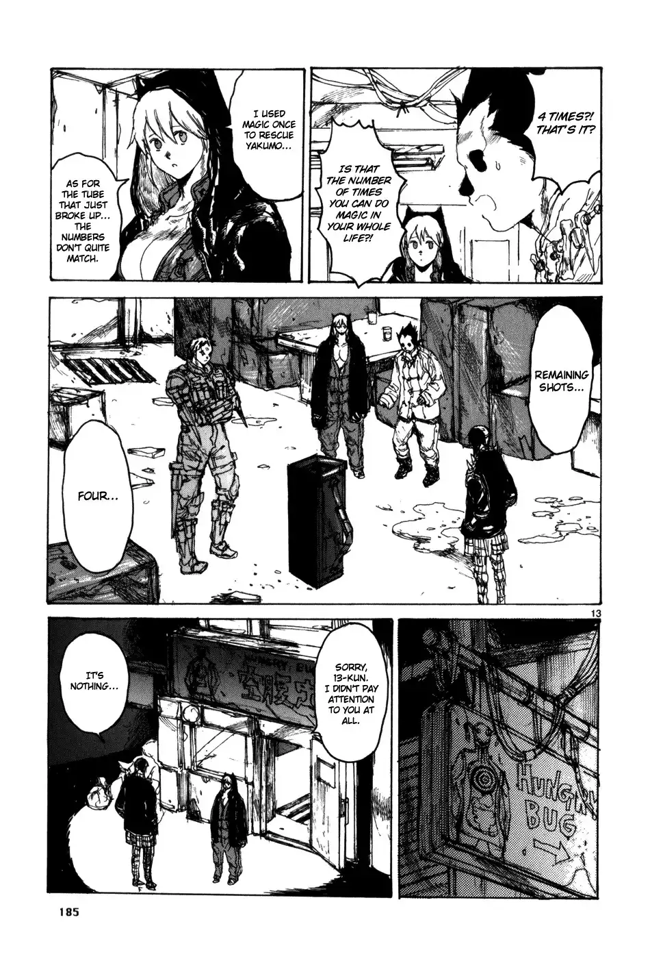 Dorohedoro Chapter 93