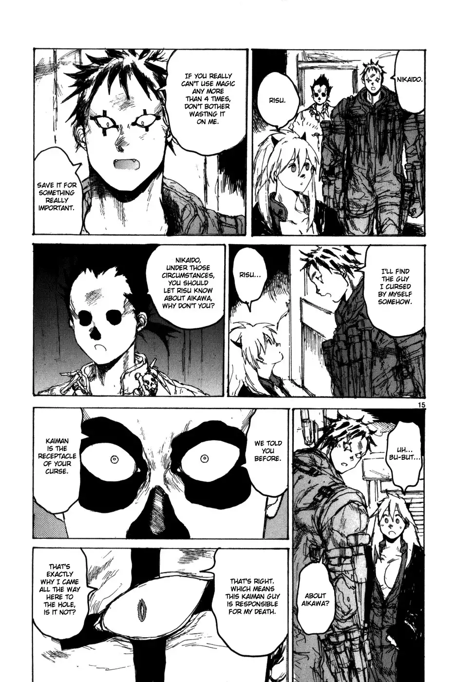 Dorohedoro Chapter 93