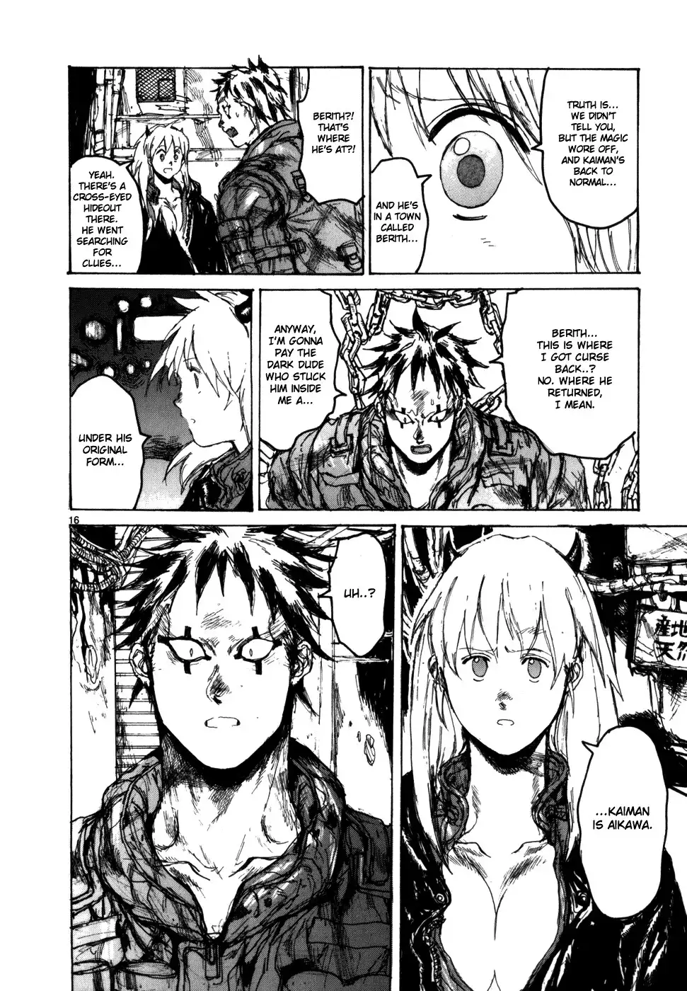 Dorohedoro Chapter 93