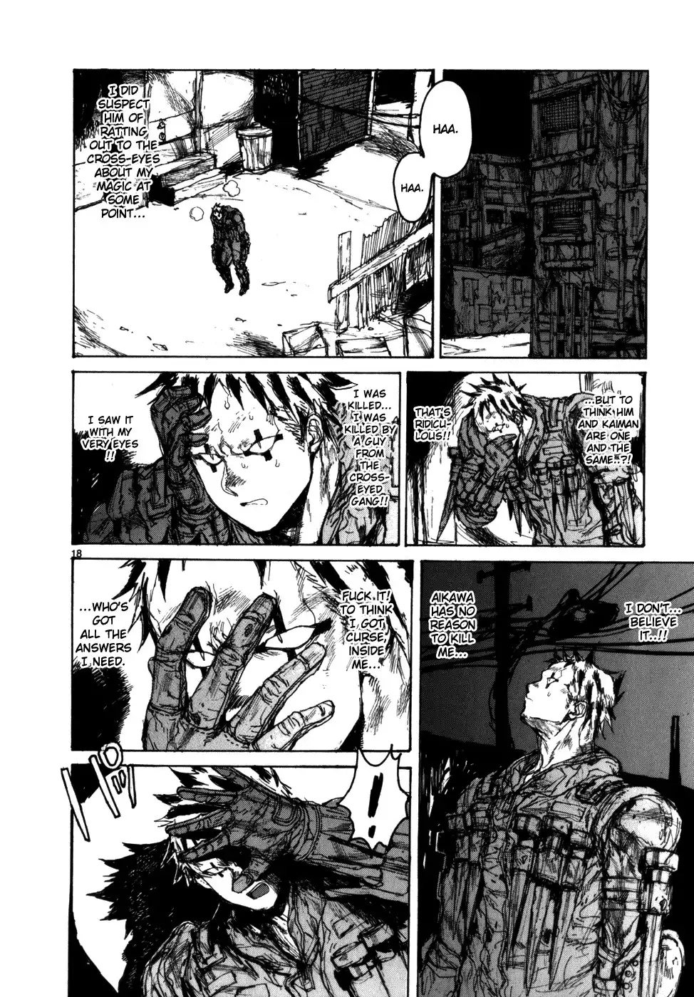 Dorohedoro Chapter 93