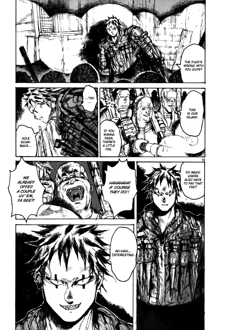 Dorohedoro Chapter 93