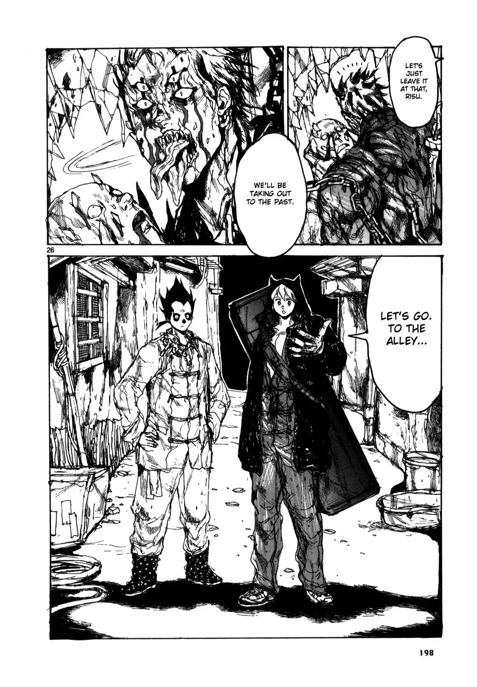 Dorohedoro Chapter 93