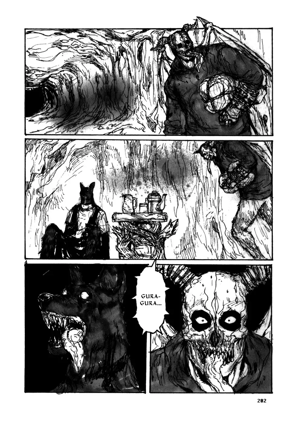 Dorohedoro Chapter 93