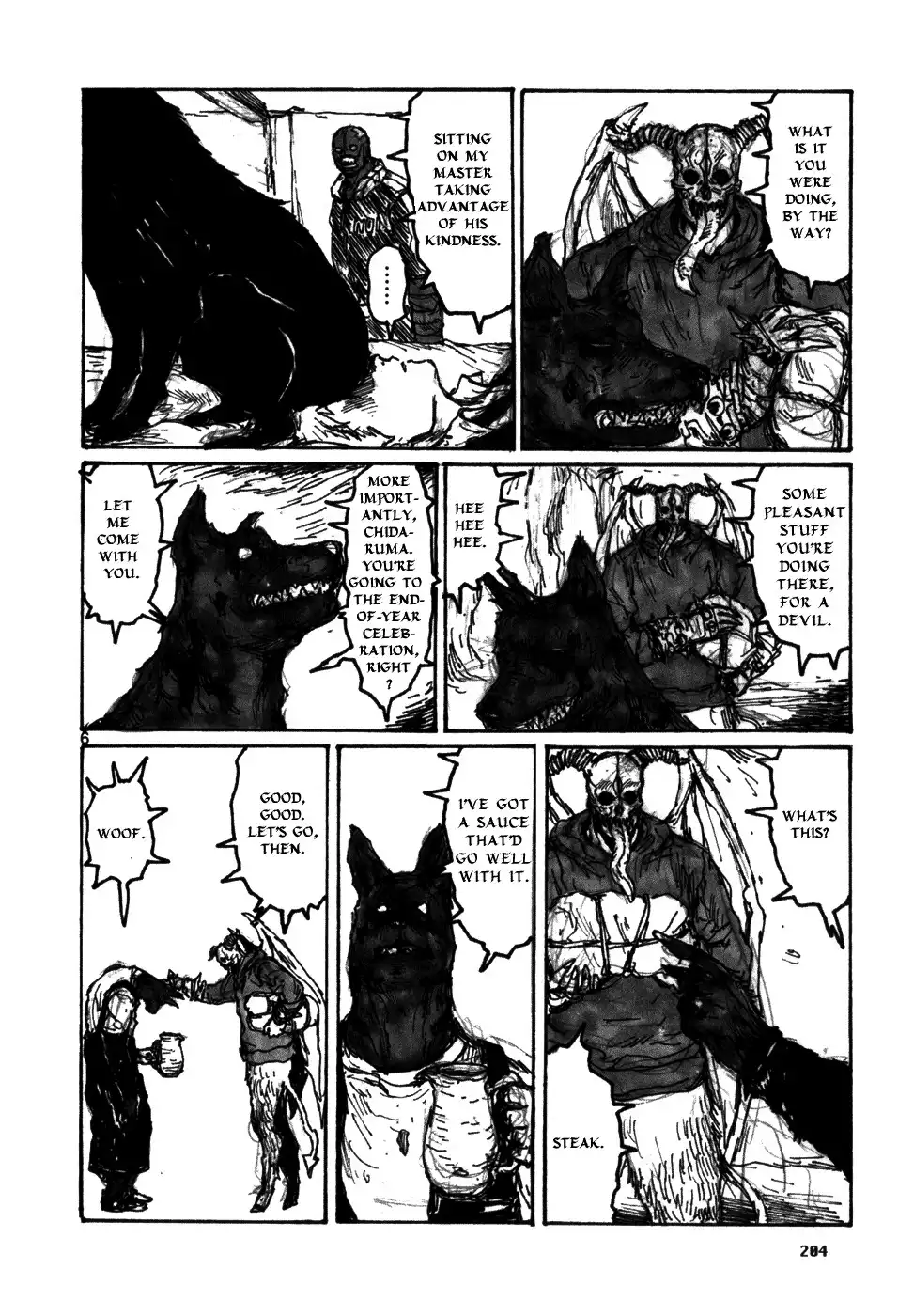 Dorohedoro Chapter 93