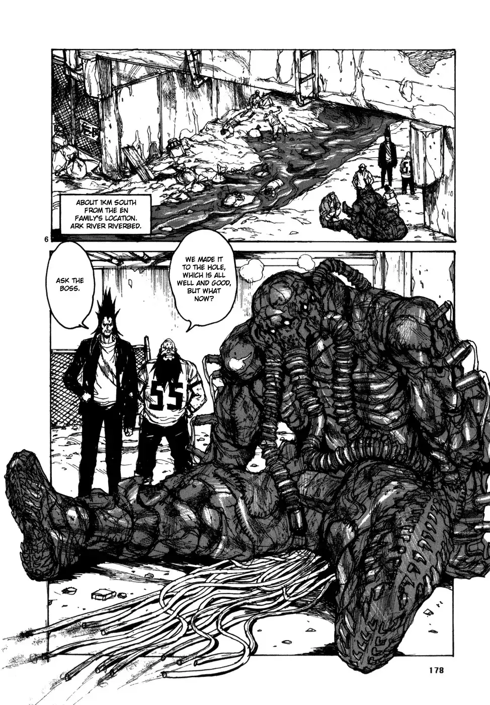 Dorohedoro Chapter 93