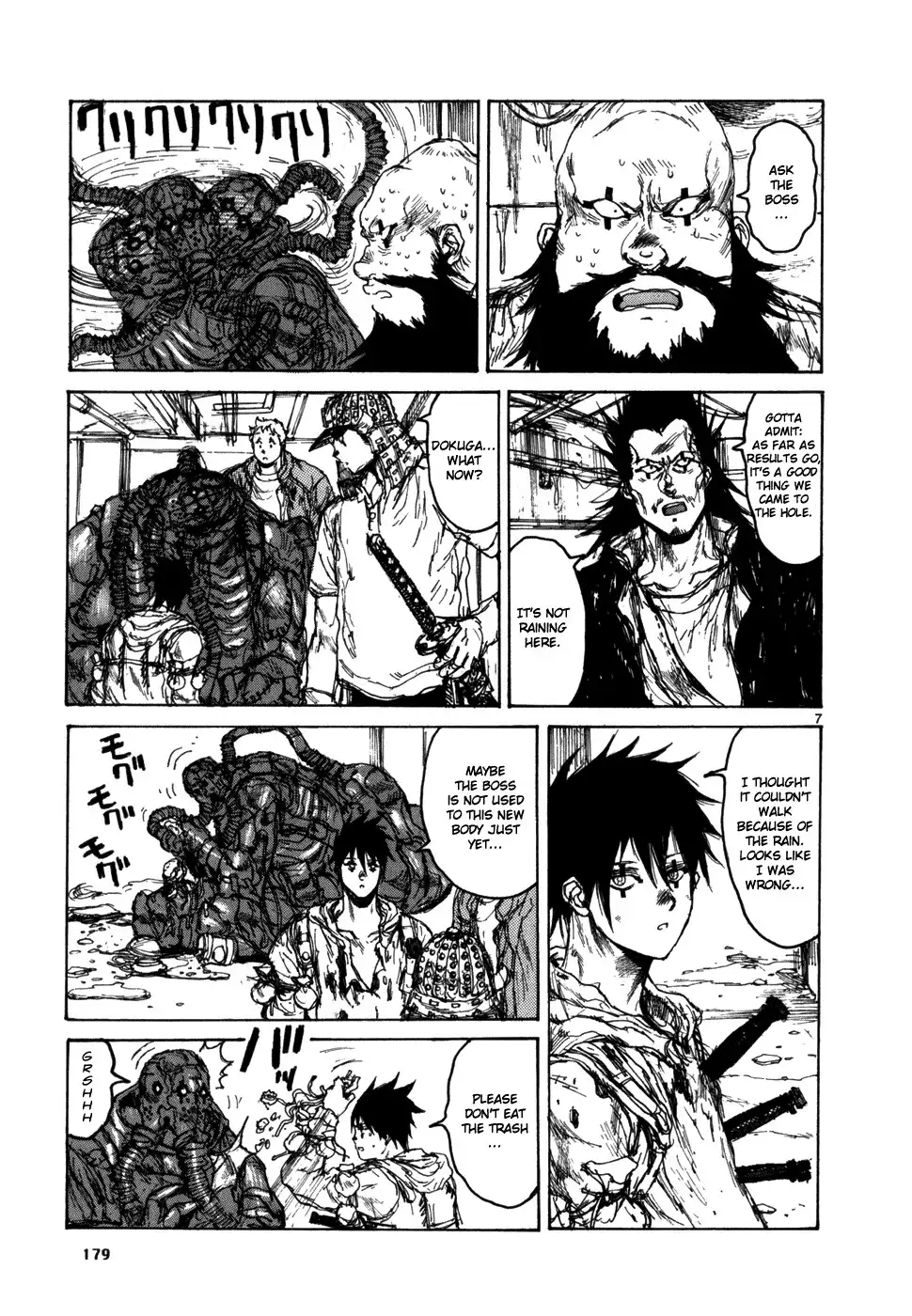 Dorohedoro Chapter 93