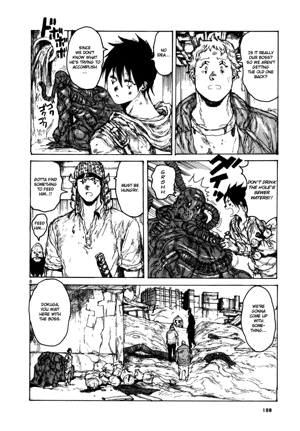 Dorohedoro Chapter 93