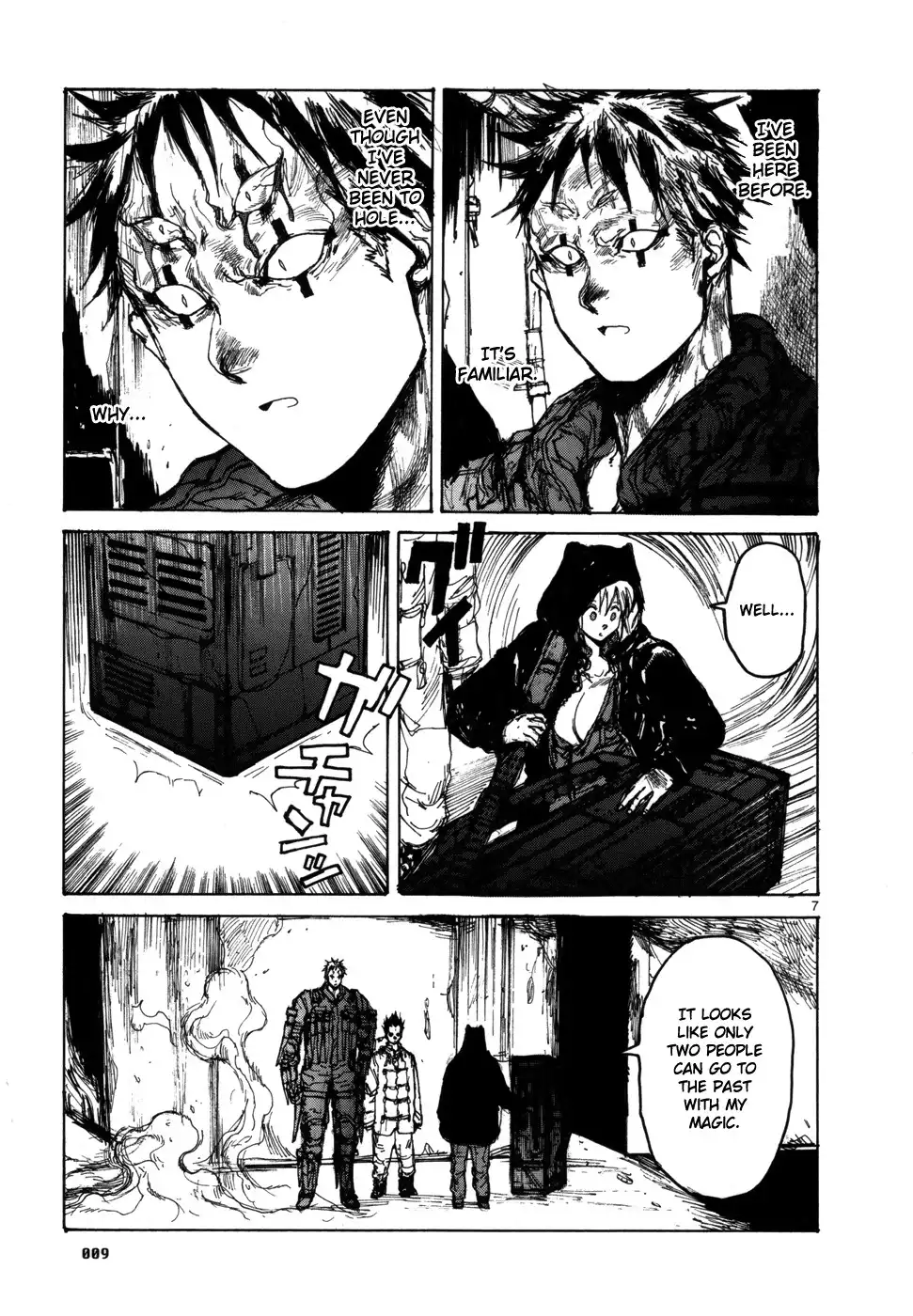 Dorohedoro Chapter 94 18