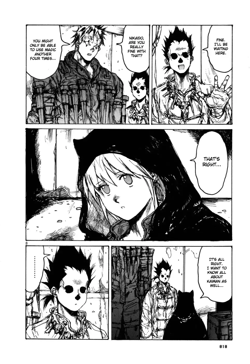 Dorohedoro Chapter 94 19