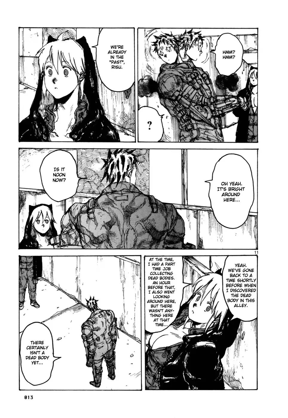 Dorohedoro Chapter 94 22